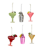 Cocktail Hour Ornaments
