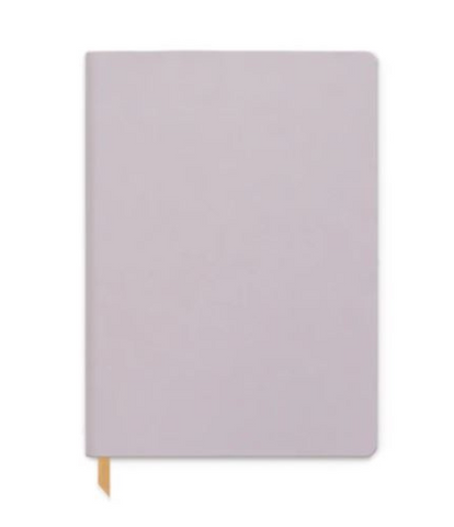 Dusty Lilac Leather Personal Journal