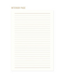 Dusty Lilac Leather Personal Journal