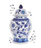 Chinoiserie Ginger Jar Jigsaw Puzzle