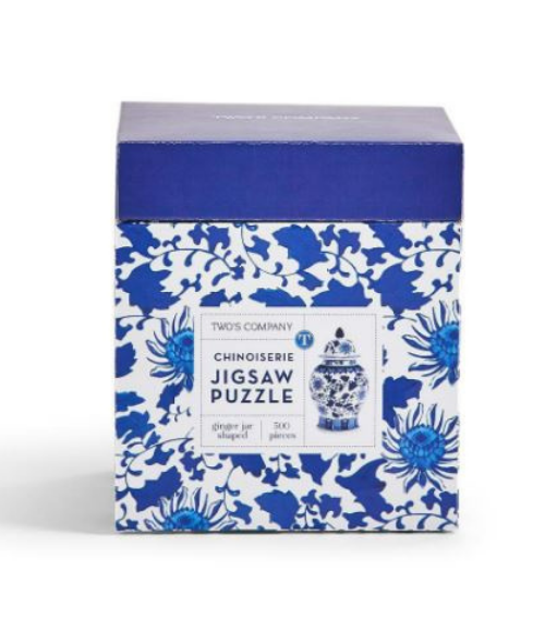 Chinoiserie Ginger Jar Jigsaw Puzzle