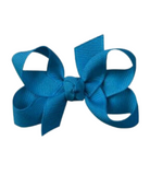 Blue Magic Grosgrain Bow