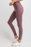 Plus Size Butter Leggings with Triangular Side Pockets - Multiple Colors