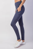 Plus Size Butter Leggings with Triangular Side Pockets - Multiple Colors