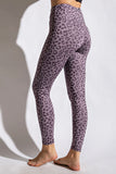 Plus Size Leopard Chintz Full Length Leggings - Multiple Colors