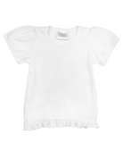Bambinos River Oaks Ruffle Tee