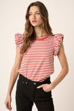 Nautical Striped Summer Top - Multiple Colors