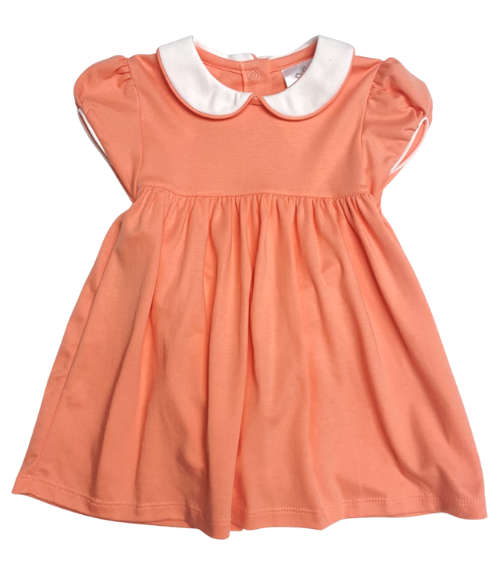Bambinos Trinity Twirl Dress - SS Coral Bambinos Trinity Twirl Dress - SS Coral