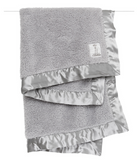 Little Giraffe Chenille Baby Blankets