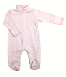 Bambinos Florence Footies - Blue or Pink Stripe