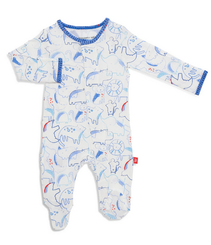 Preemie - Magnetic Roarsome Friends Footie