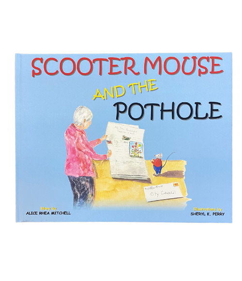 Scooter Mouse and the Pothole Book