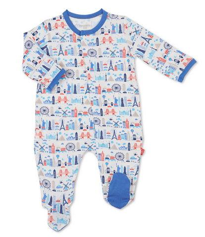 Preemie Magnetic Globetrotter Footie