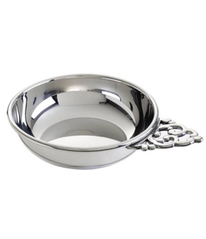 Fancy Handle Porringer