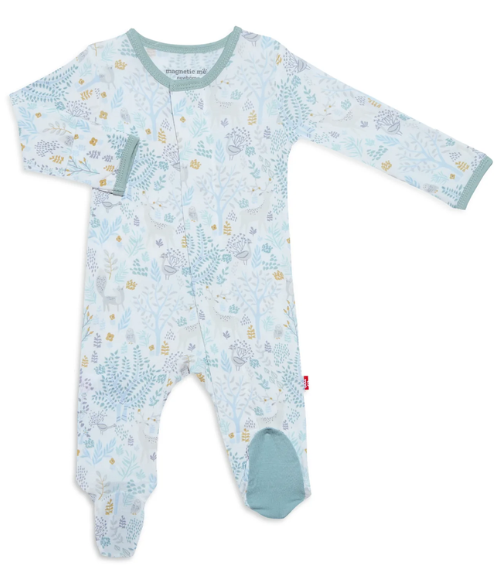Magnetic Imagine Forest Footie, Preemie Magnetic Imagine Forest Footie, Preemie