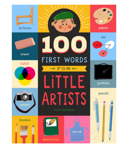 100 First Words for Little Artists