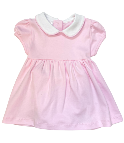 Bambinos Trinity Twirl SS Dress - Light Pink