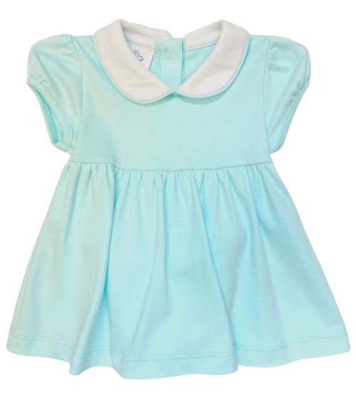 Bambinos Trinity Twirl Dress - SS Aqua