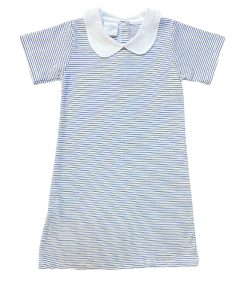 Bambinos Paris Play Dress - SS Navy Stripe, Size 6, 7 & 8 Bambinos Paris Play Dress - SS Navy Stripe, Size 6, 7 & 8