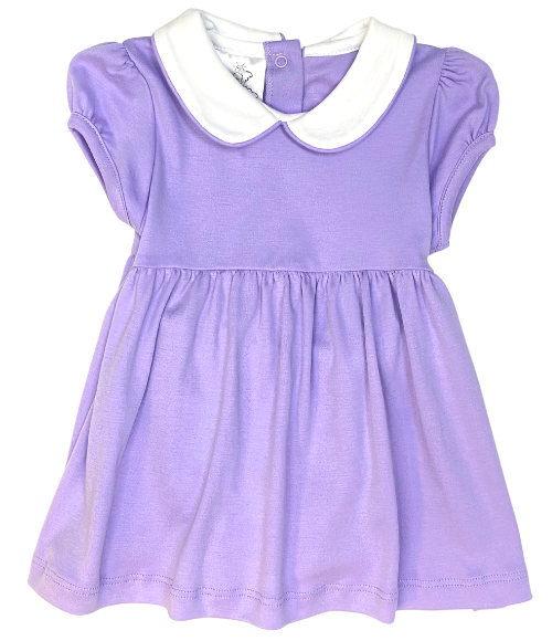 Bambinos Trinity Twirl SS Dress - Lilac
