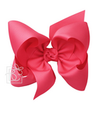 French Pink Grosgrain Bow