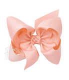 Light Coral Grosgrain Bow