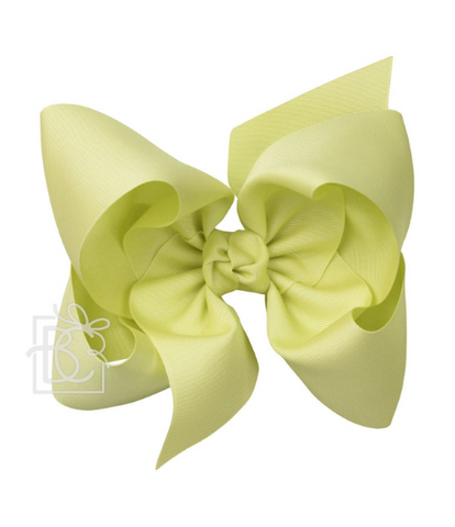 Lime Juice Grosgrain Bow