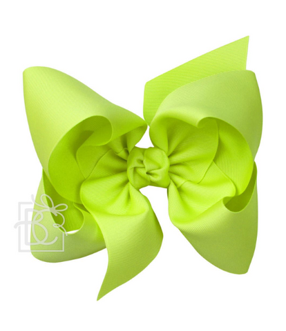 New Chartreuse Grosgrain Bow