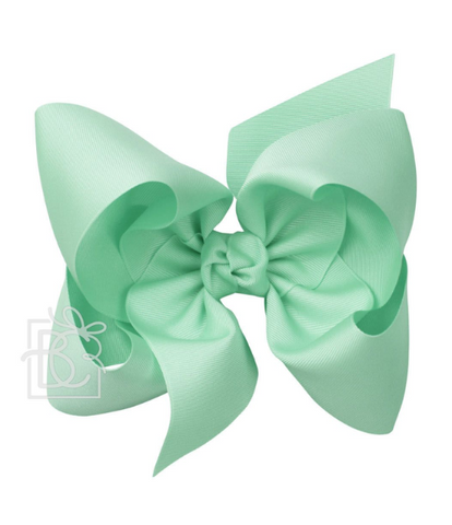 Lucite Grosgrain Bow