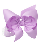 Light Orchid Grosgrain Bow