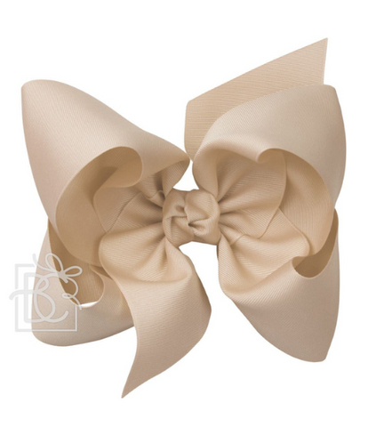 Red Grosgrain Bow