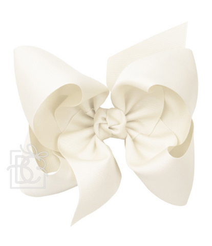 Red Grosgrain Bow