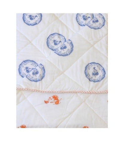 Texas Baby Organic Swaddle Blanket