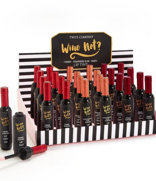 Wine Not Wine Bottle Lip Gloss