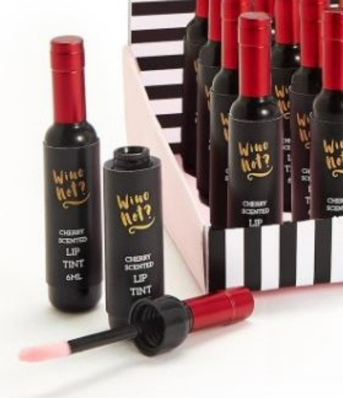 Wine Not Wine Bottle Lip Gloss