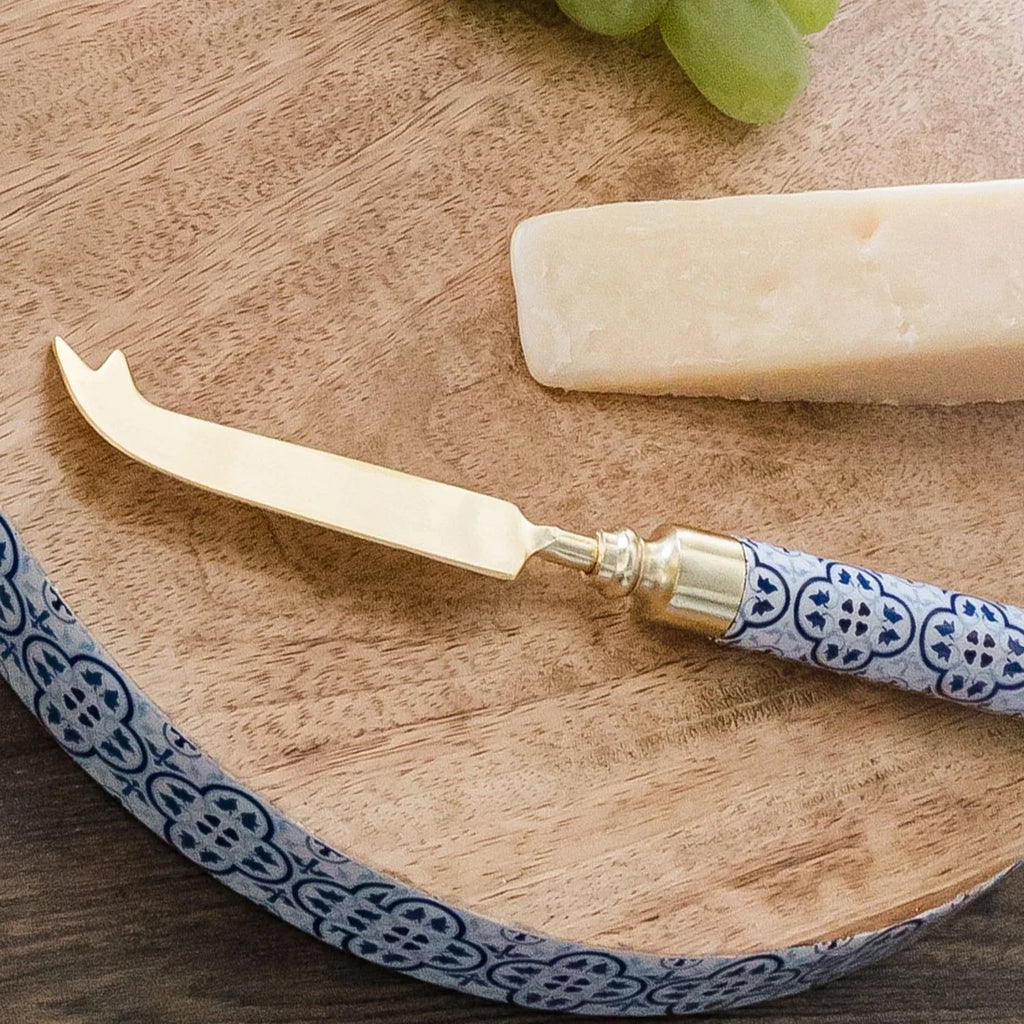 Pronged Cheese Knife - Moroccan