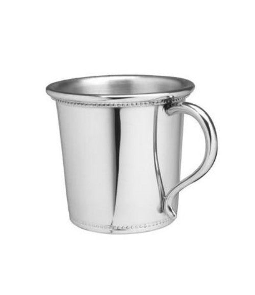 Mississippi Baby Cup Engraved Pewter Baby Gift