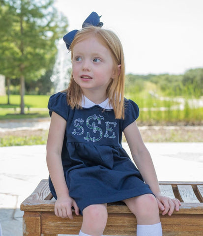 Watercolor Hydrangeas Muslin Dress