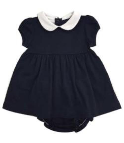 Bambinos Trinity Twirl Dress - SS Navy Bambinos Trinity Twirl Dress - SS Navy