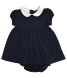 Bambinos Trinity Twirl Dress - SS Navy