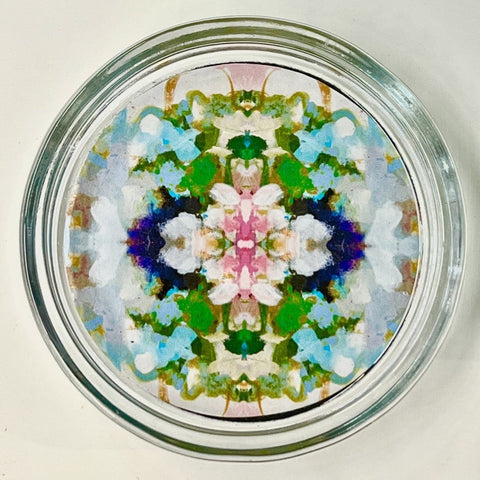 Glass Coaster/Trivet  - Nantucket Bloom