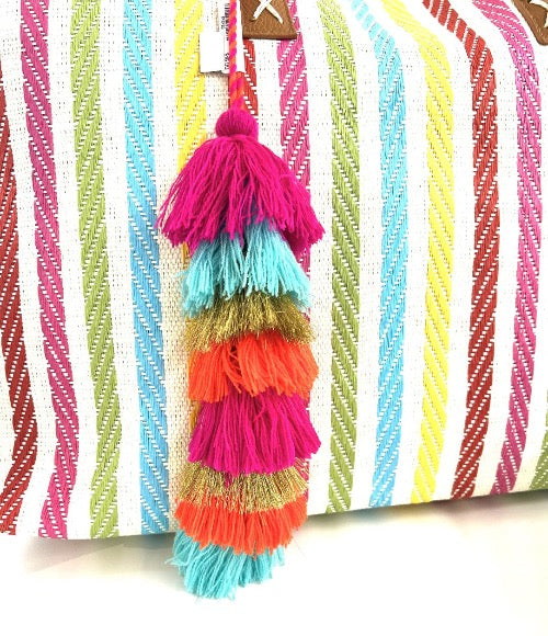 Pom Pom Tassel Pom Pom Tassel