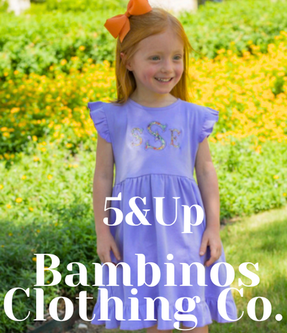 Bambinos Clothing Co.-Size 5 & UP