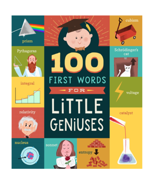 100 First Words for Little Geniuses Book