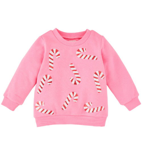 Candy Cane Sweatshirt