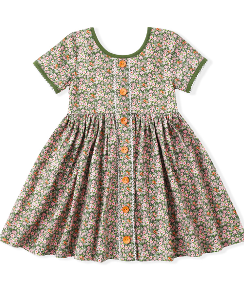 Autumn Flutter Dress