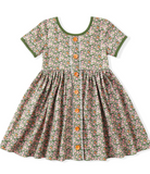 Autumn Flutter Dress