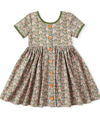 Autumn Flutter Dress