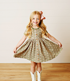 Autumn Flutter Dress