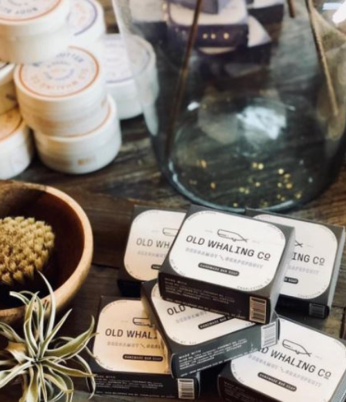 Old Whaling Co. Bar Soap & Body Butter